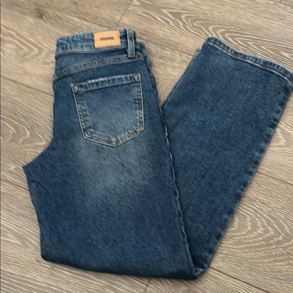 RSQ Blue Straight Jeans Versatile Style